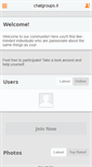 Mobile Screenshot of chatgroups.it